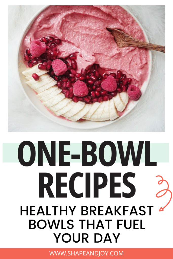 one-bowl breakfasts