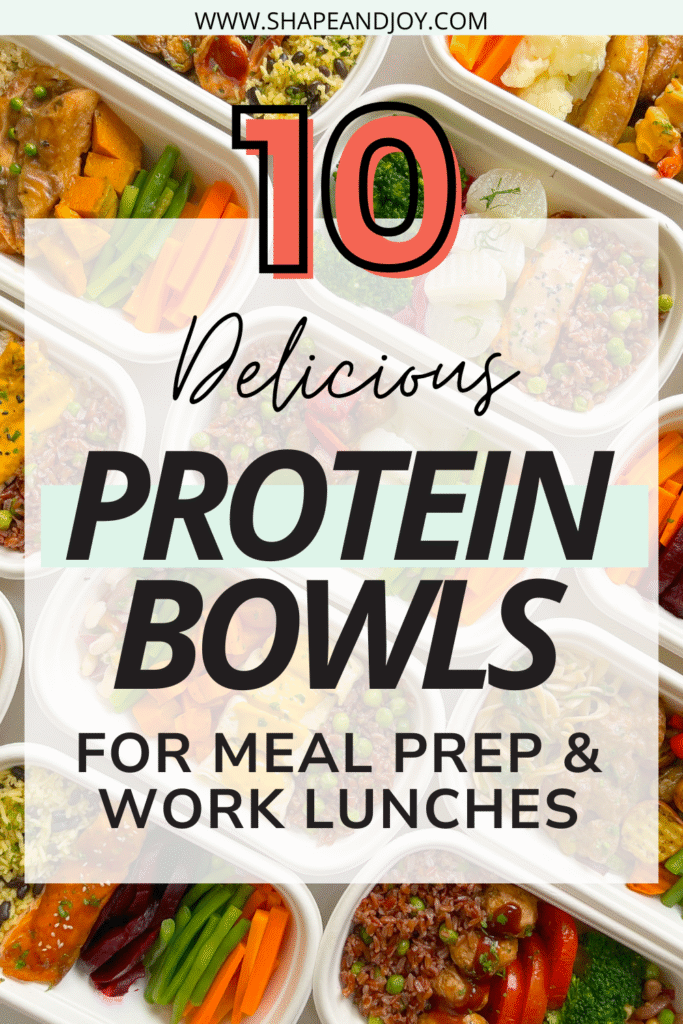 protein-packed bowl recipes