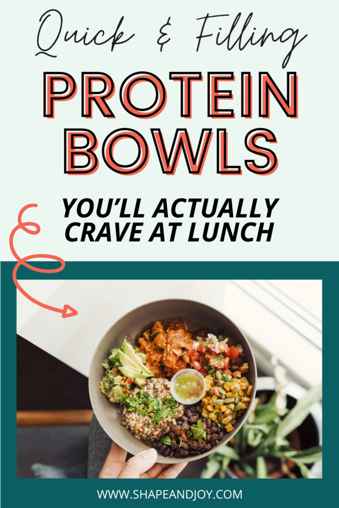 protein-packed bowl recipes