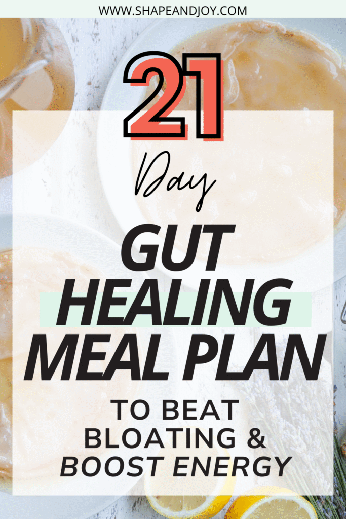21-day gut healing