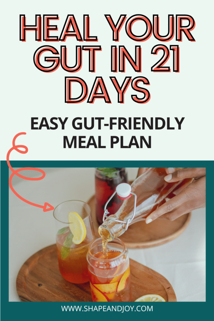 21-day gut healing