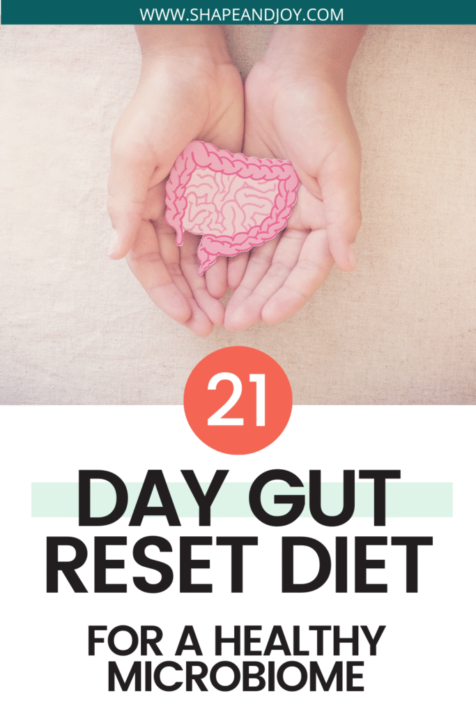 21-day gut healing