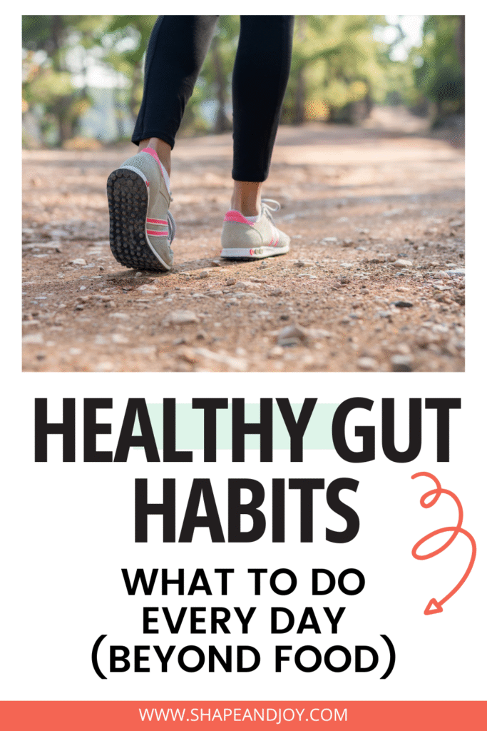 IMPROVE GUT HEALTH