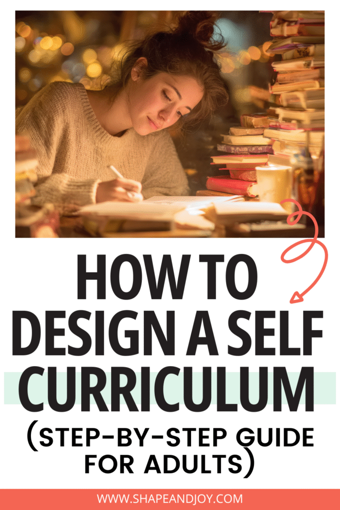 Personal Curriculum