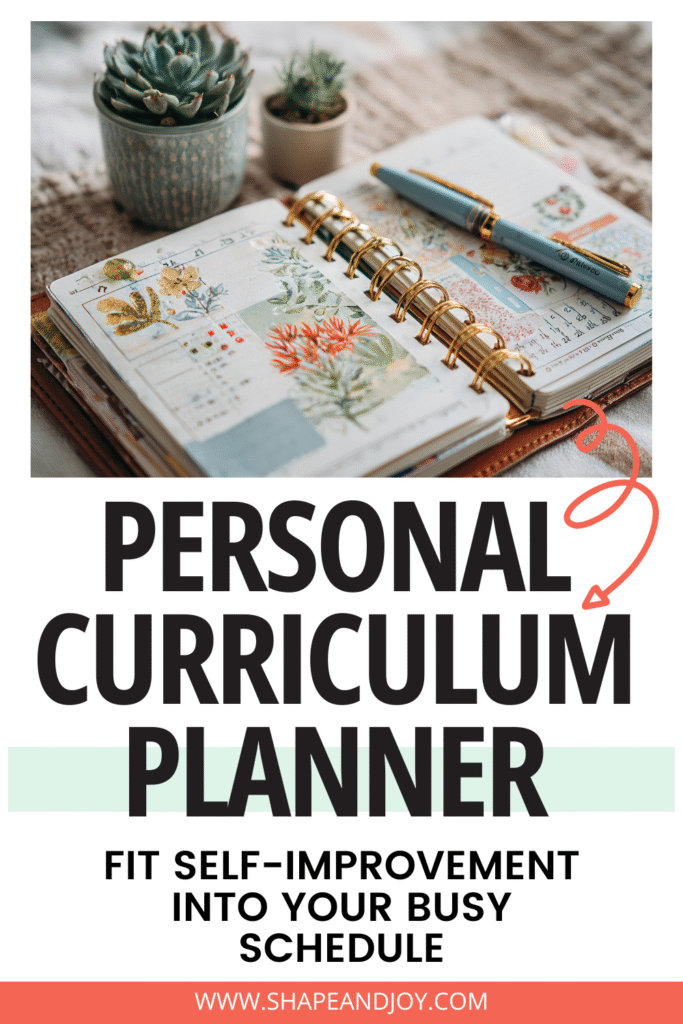 Personal Curriculum Planner
