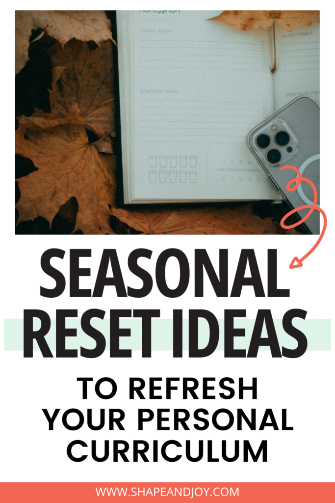 seasonal reset