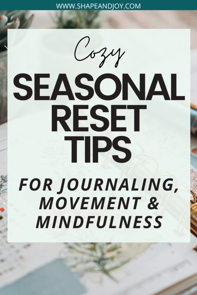 seasonal reset