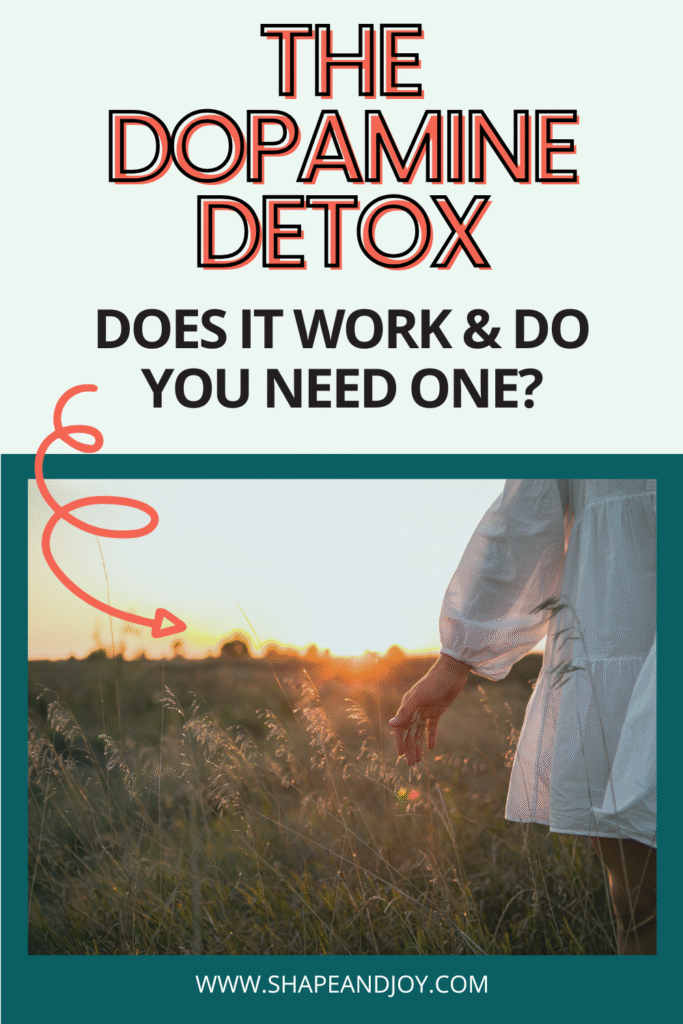 dopamine detox