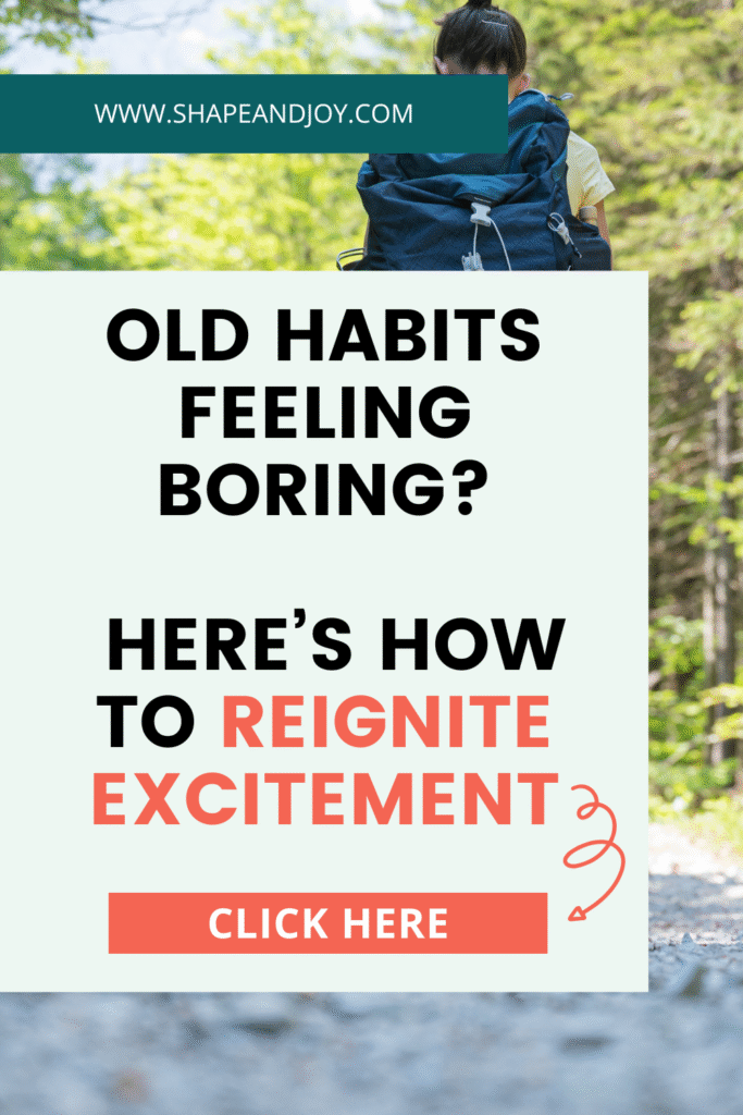 reignite excitement