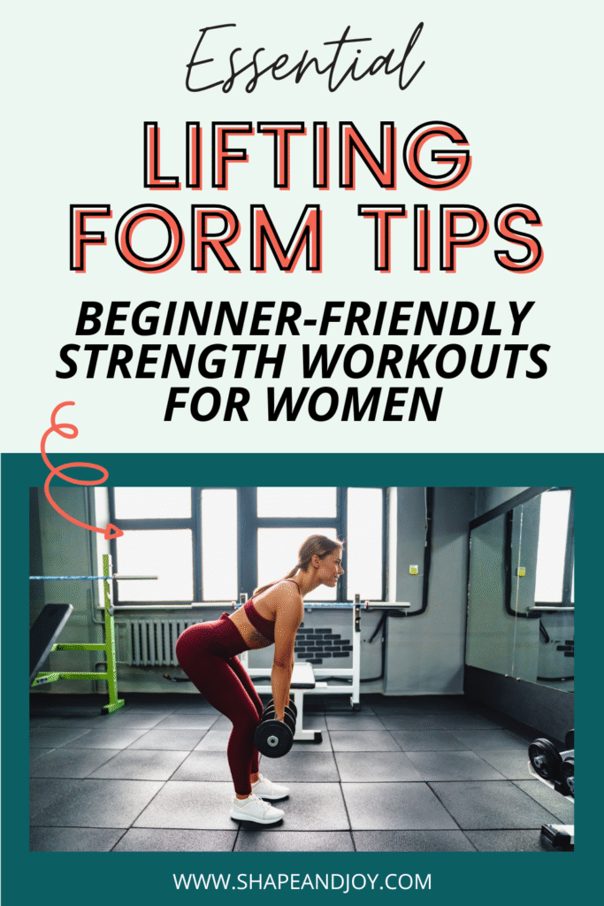 LIFTING FORM