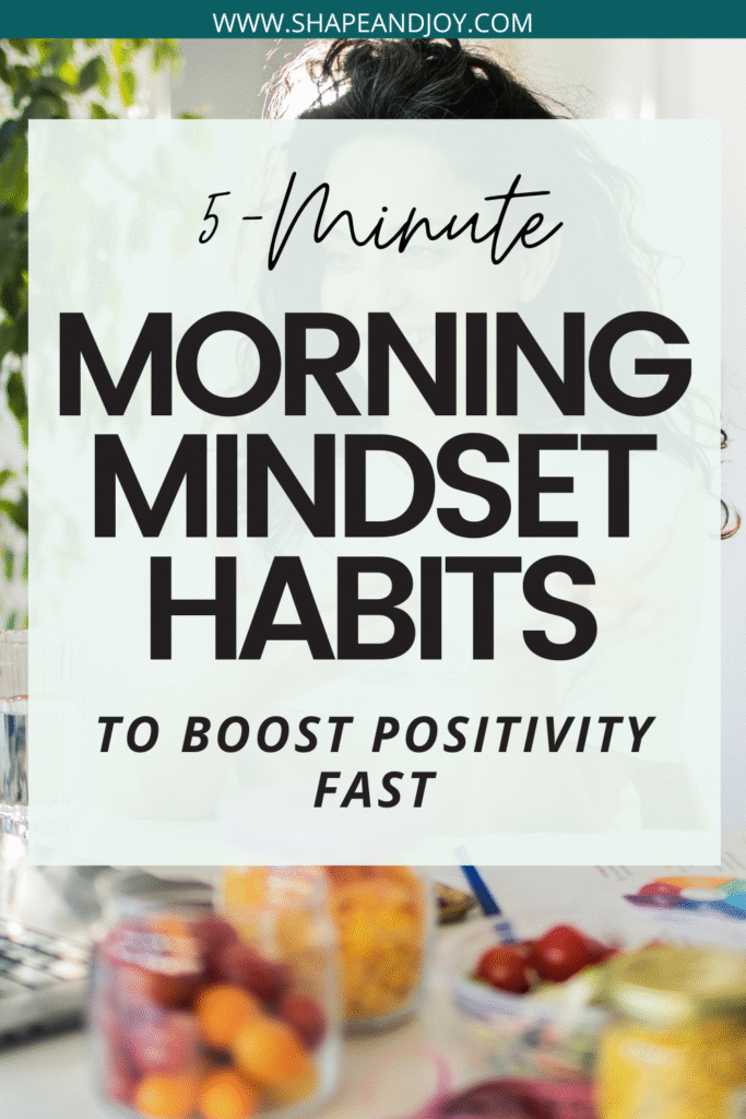 morning mindset
