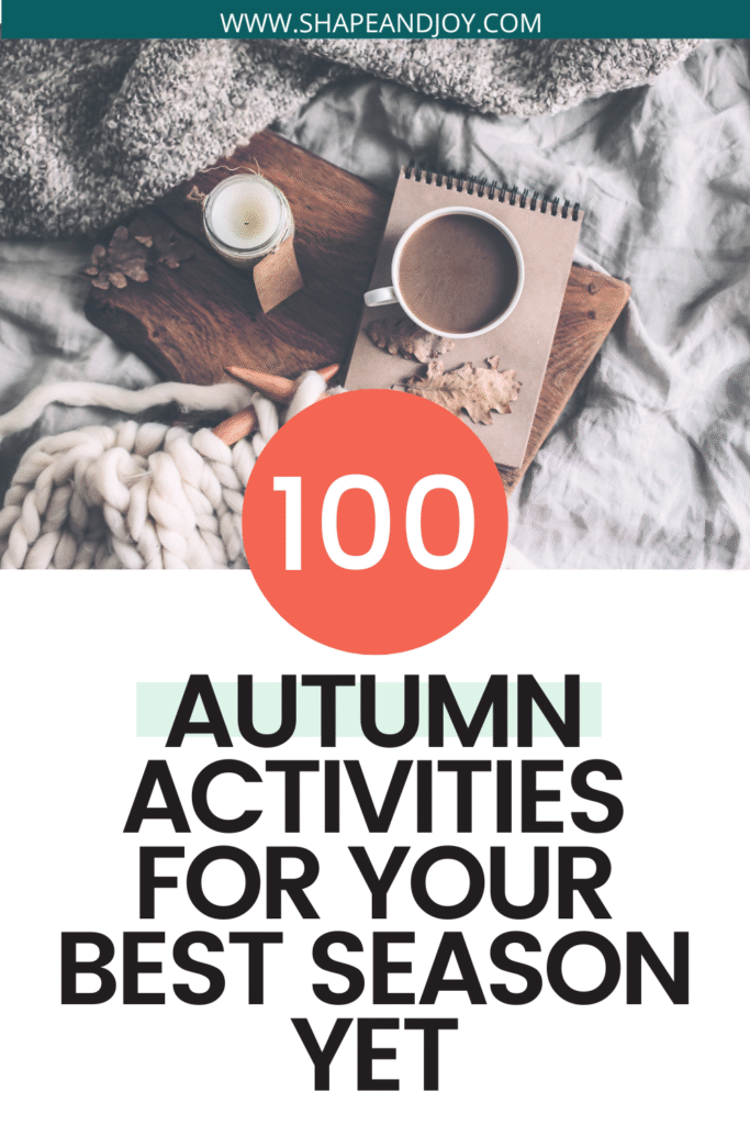 FALL BUCKET LIST