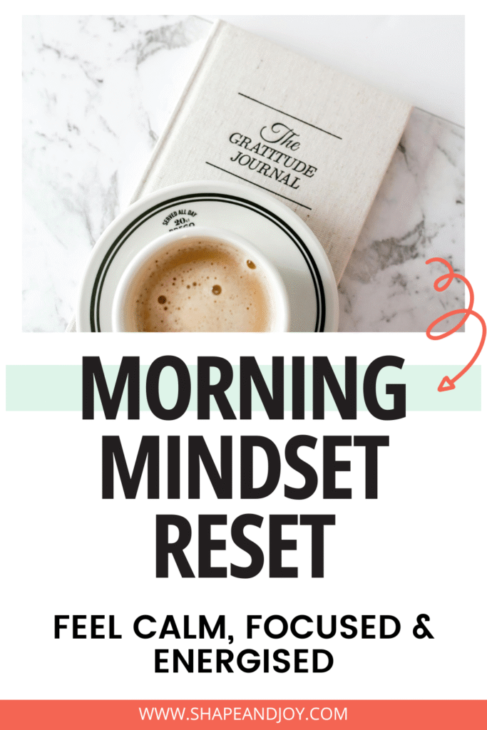 morning mindset