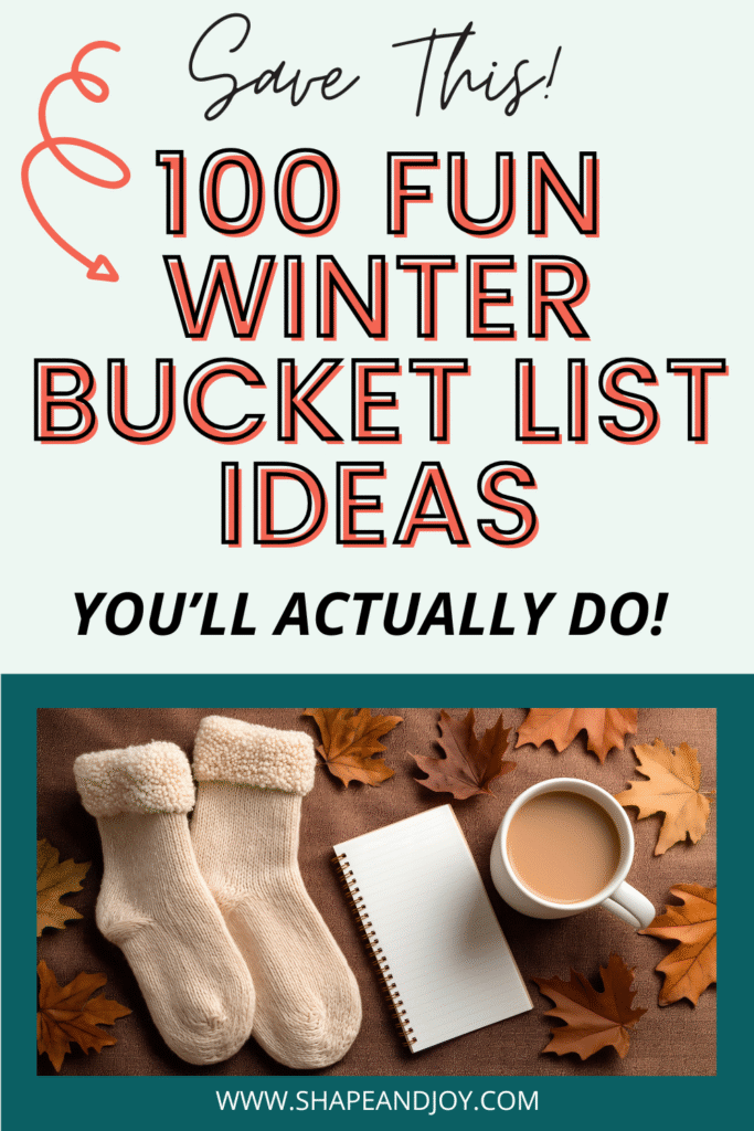 winter bucket list