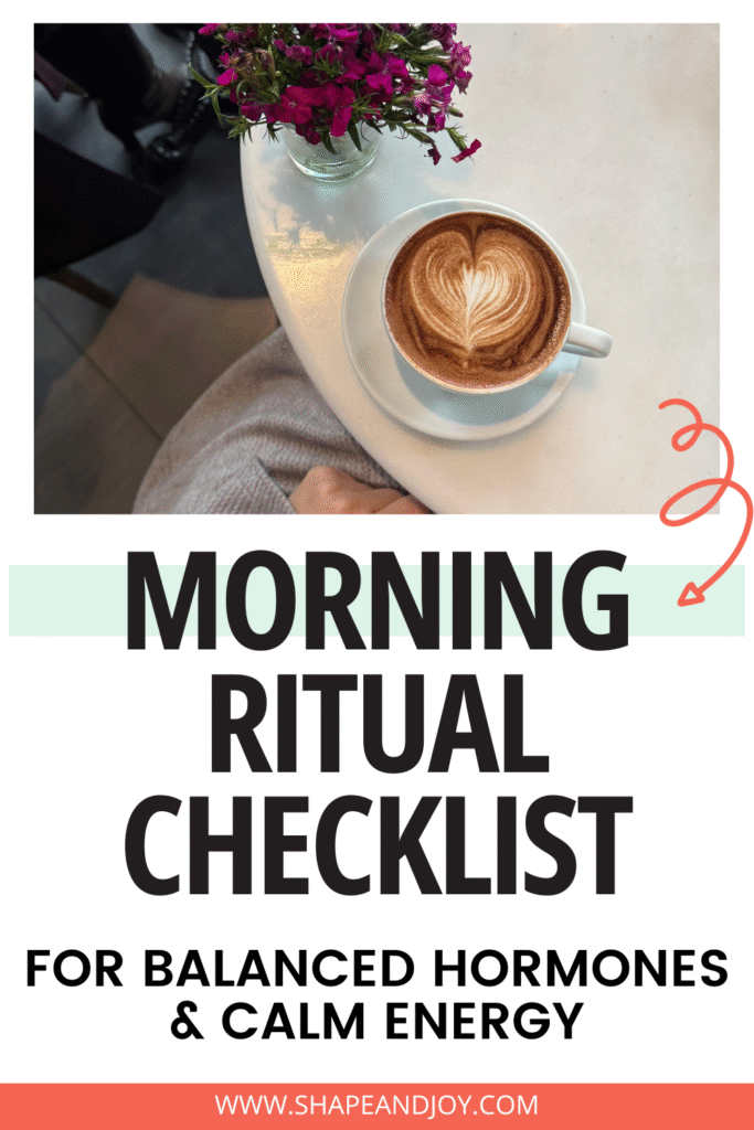 morning rituals