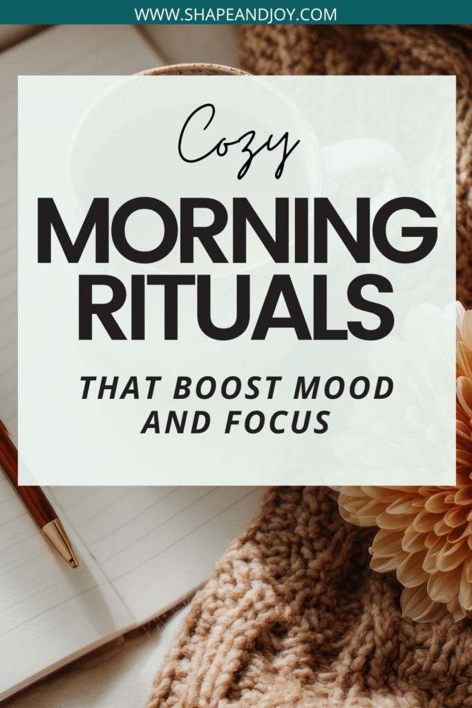 morning rituals