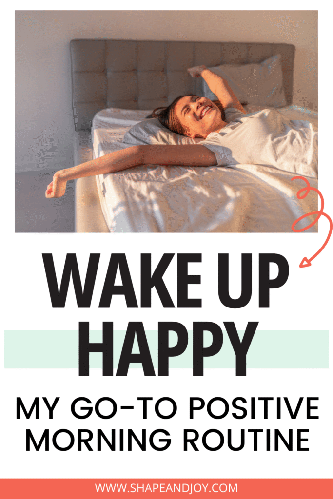 positive morning routine