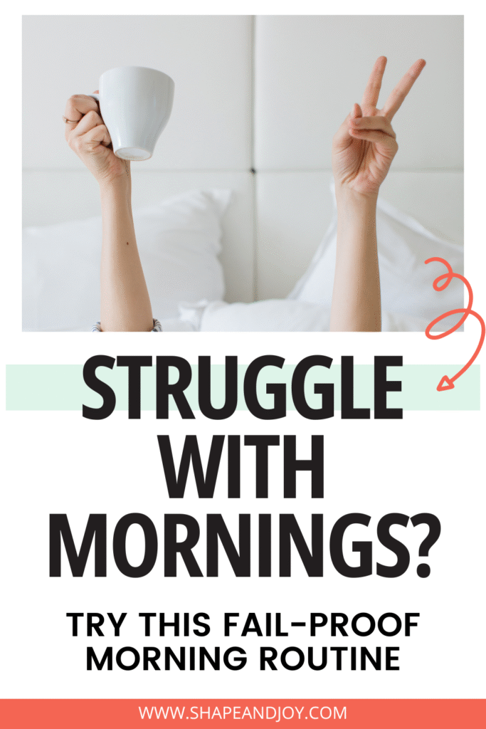 morning routine