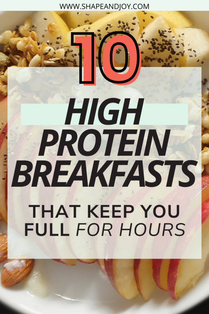 High-Protein Breakfasts