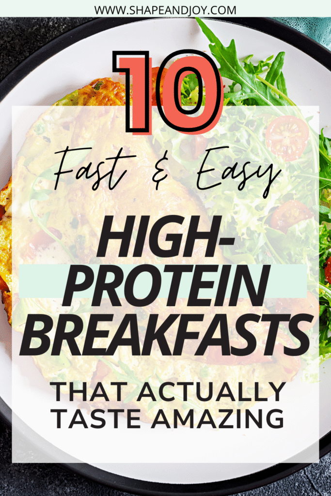 High-Protein Breakfasts