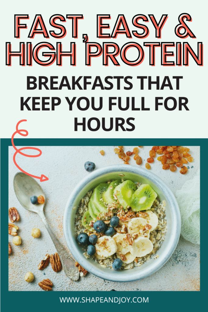 High-Protein Breakfasts