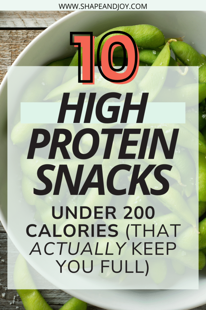 HIGH-PROTEIN SNACKS