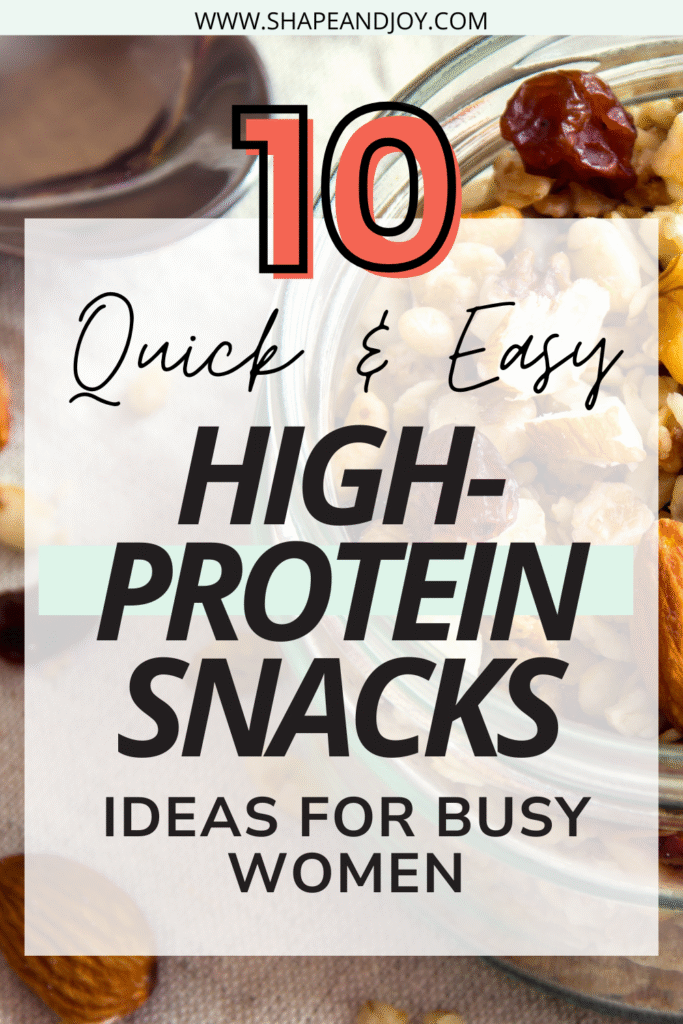 HIGH-PROTEIN SNACKS