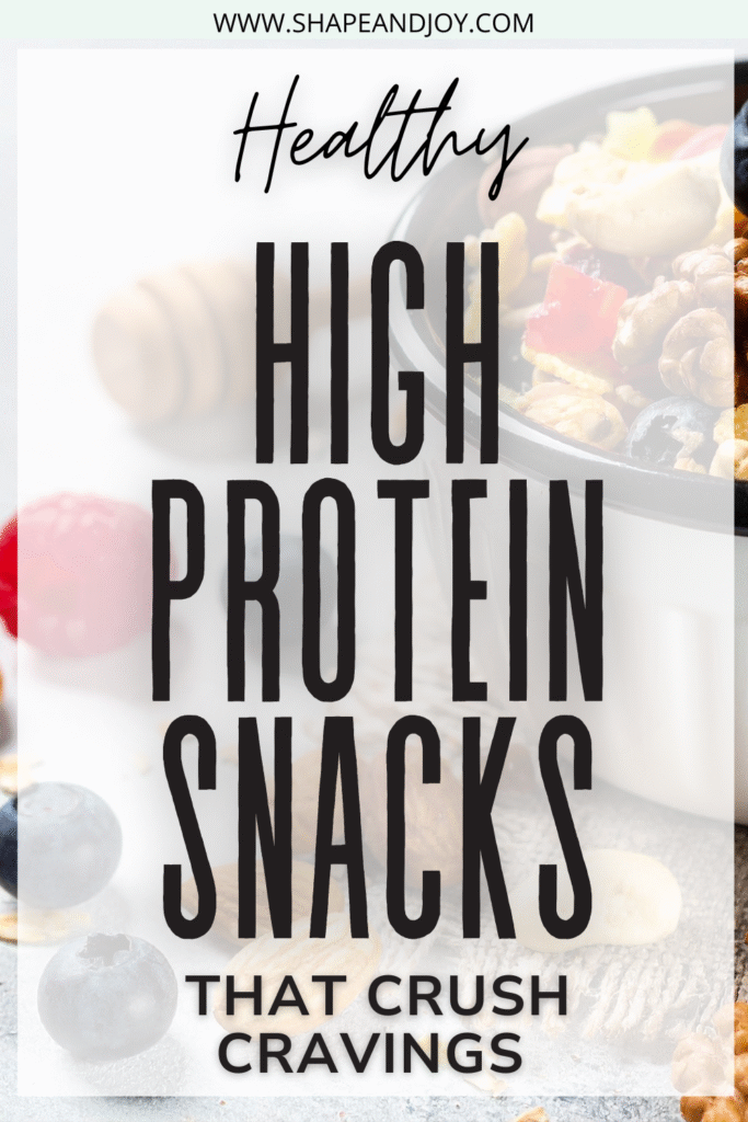 HIGH-PROTEIN SNACKS
