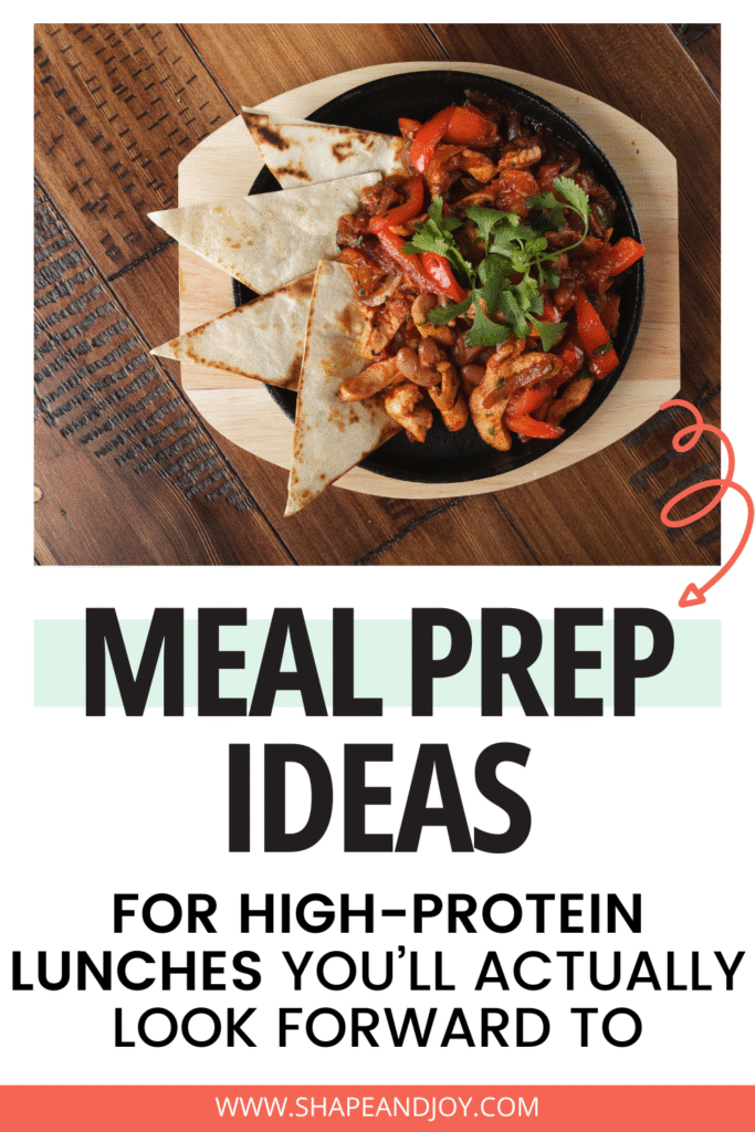 meal prep ideas