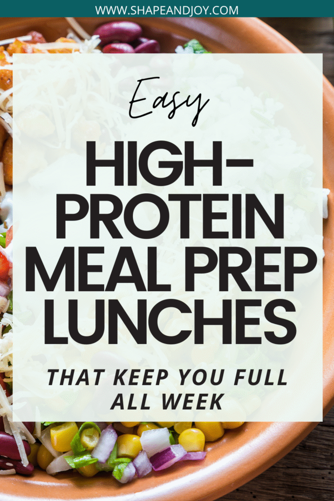 meal prep ideas