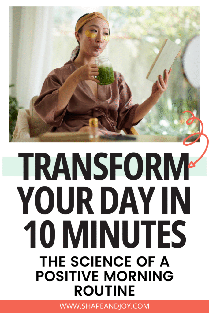 positive morning routine