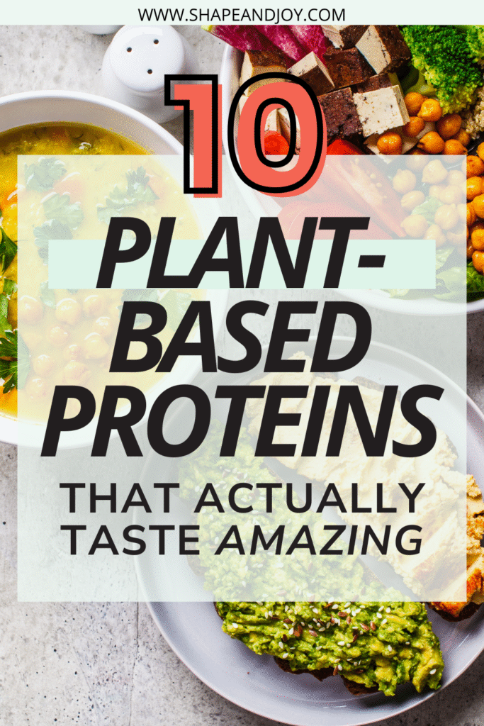 plant-based protein