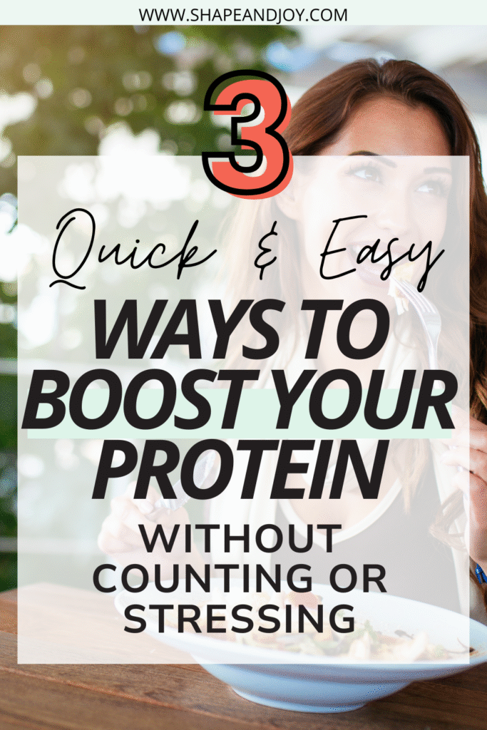 eating enough protein