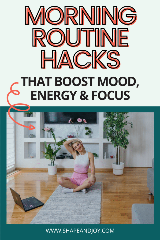 positive morning routine