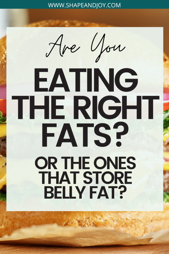 the truth about fats
