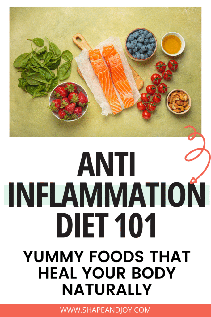 Anti Inflammation Diet