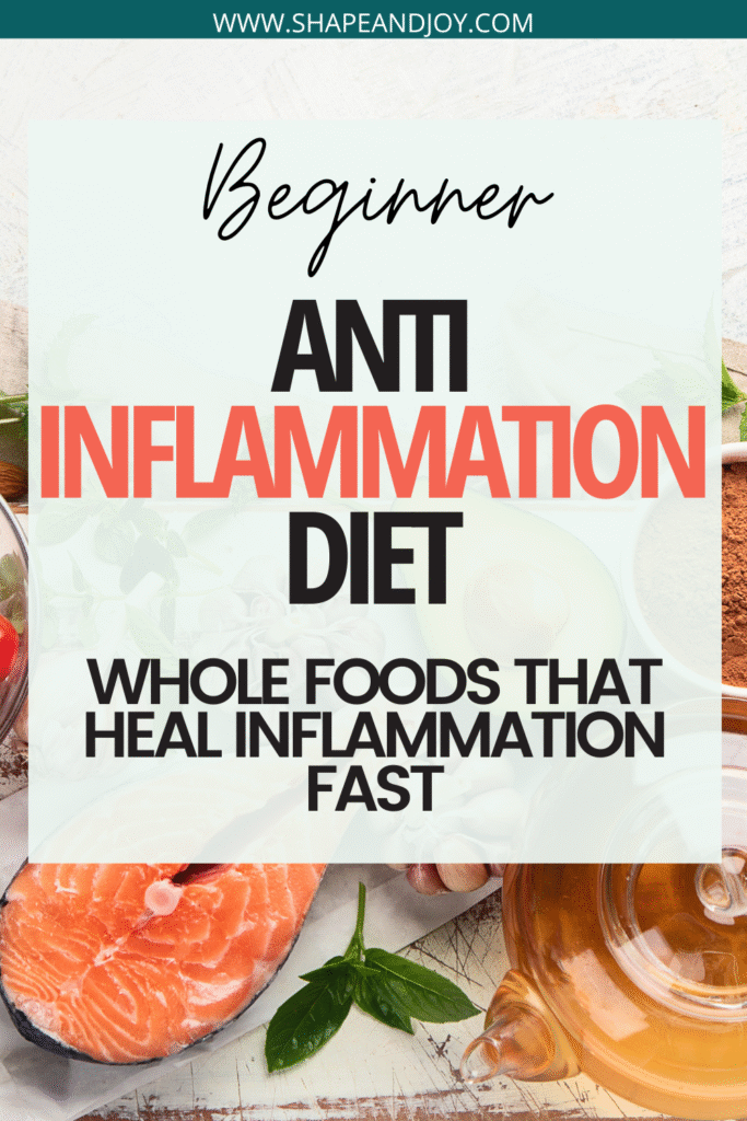 Anti Inflammation Diet