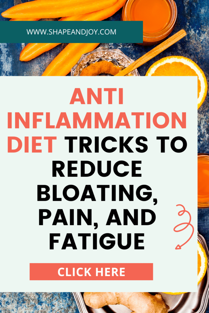 Anti Inflammation Diet