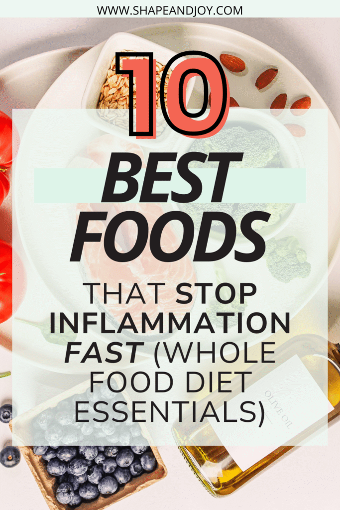Anti Inflammation Food List