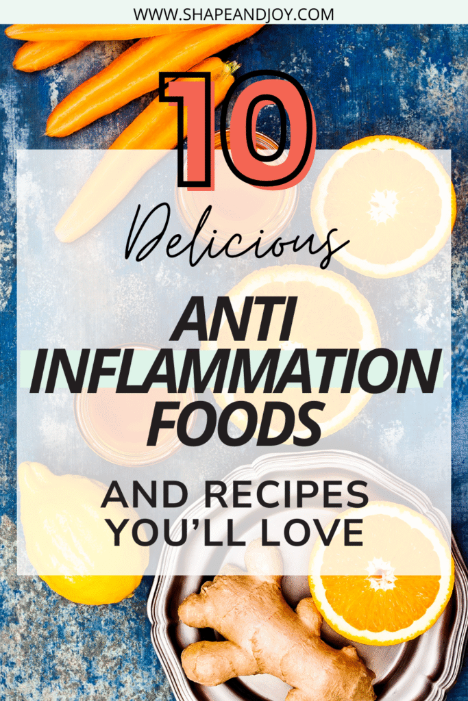 Anti Inflammation Food List