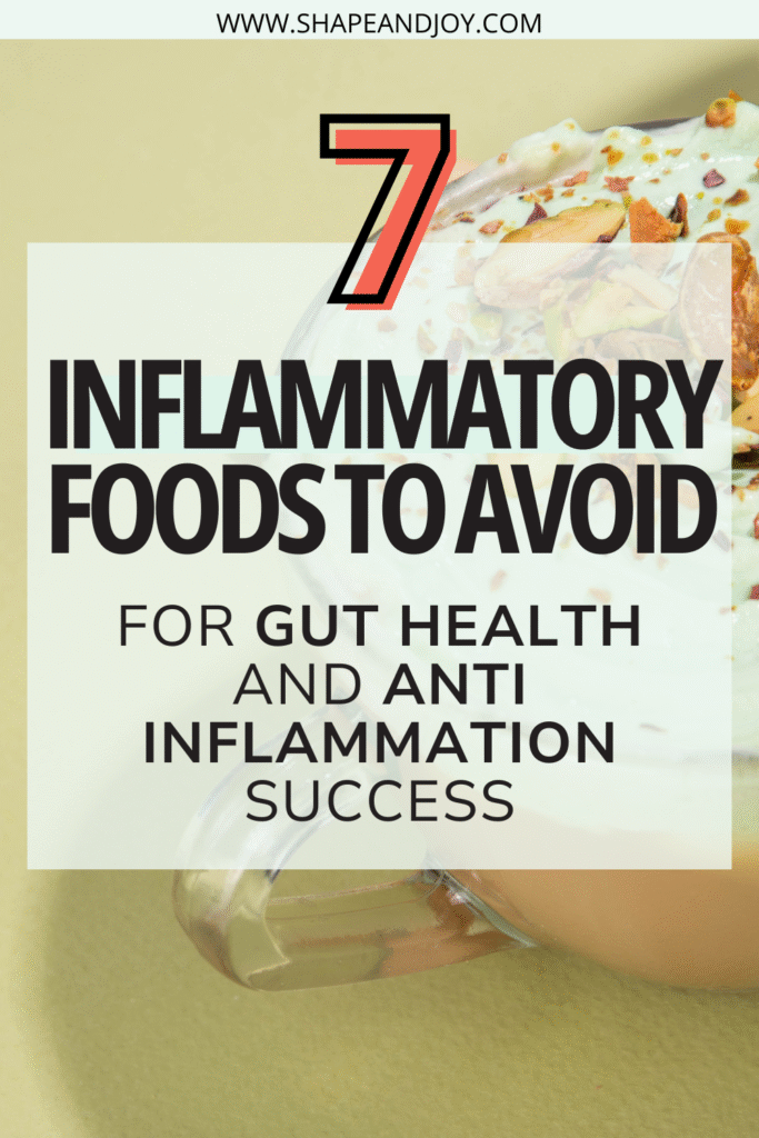 Inflammatory Foods