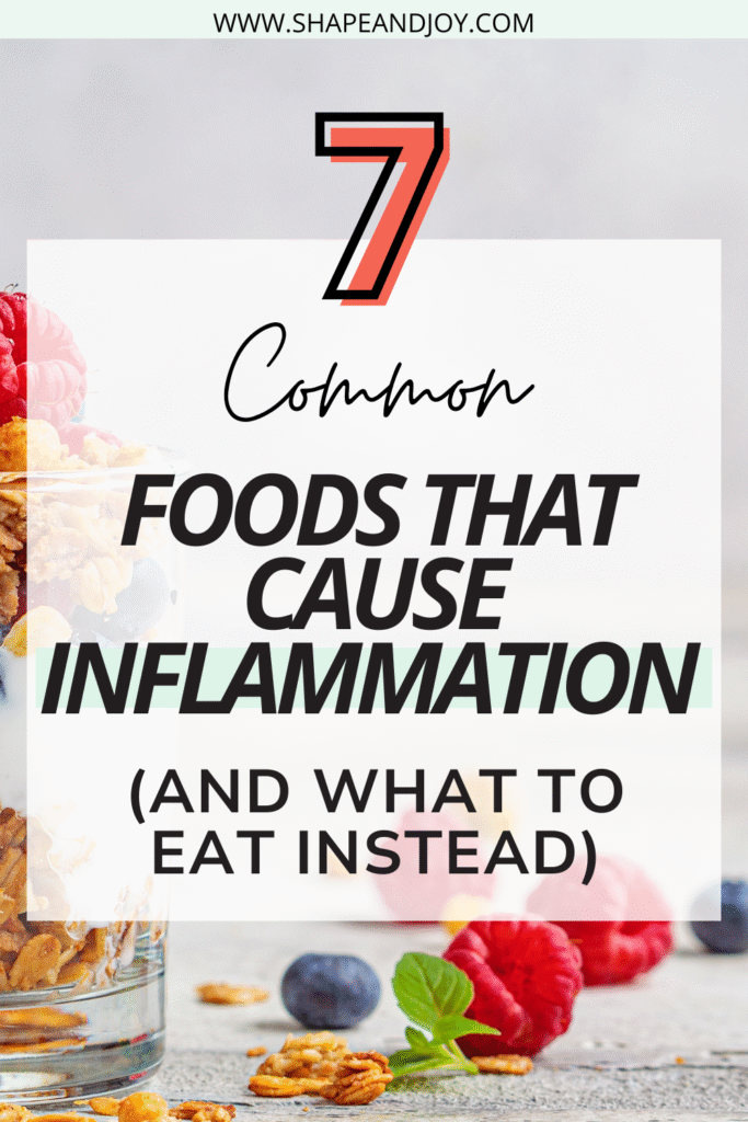 Inflammatory Foods