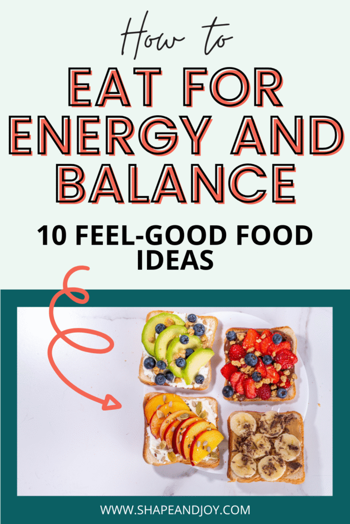 energy-boosting foods