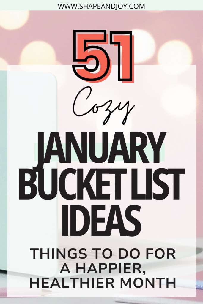 things to do in january