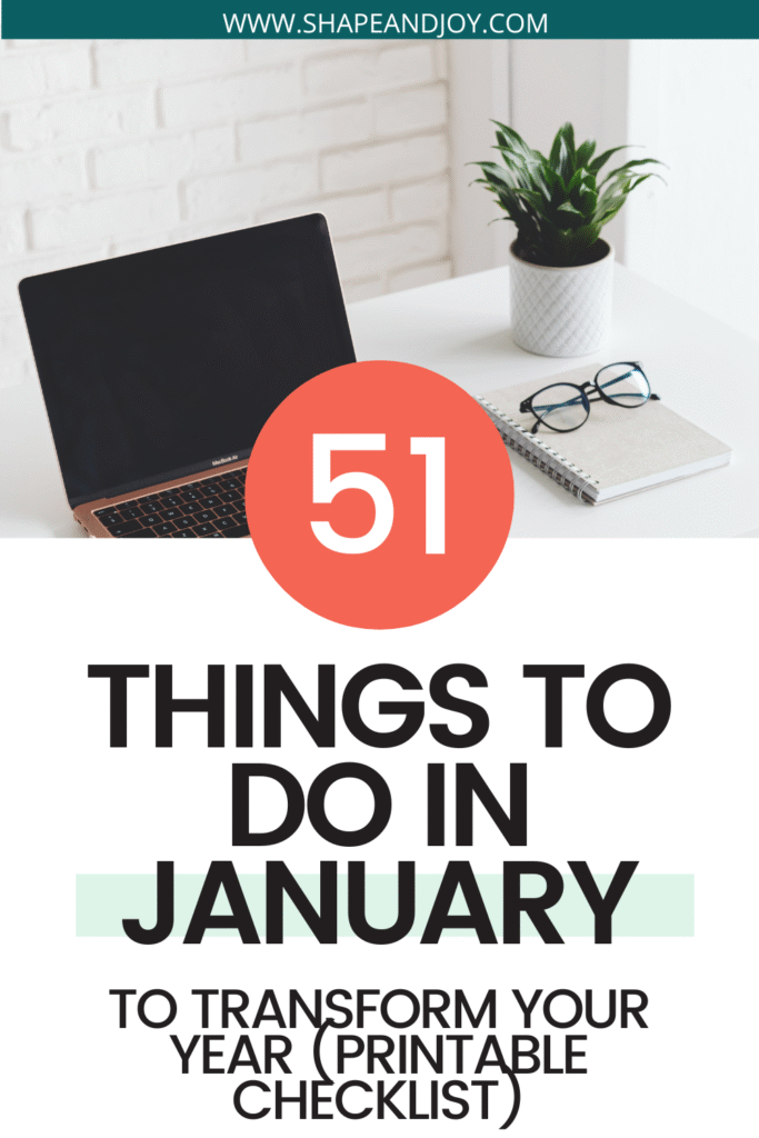 things to do in january
