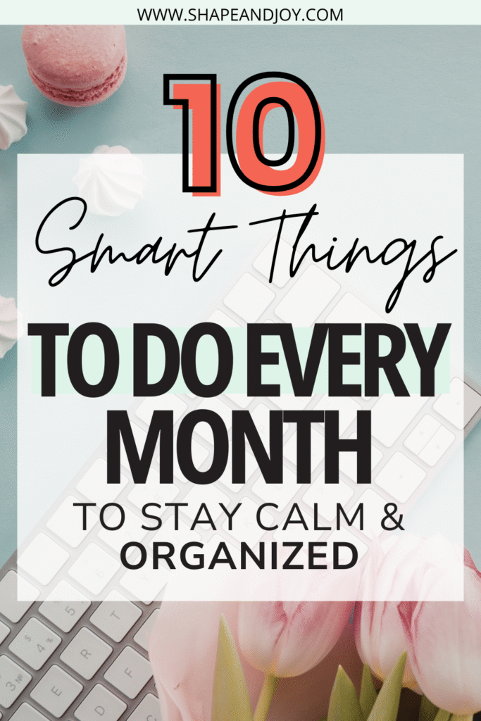 beginning of the month