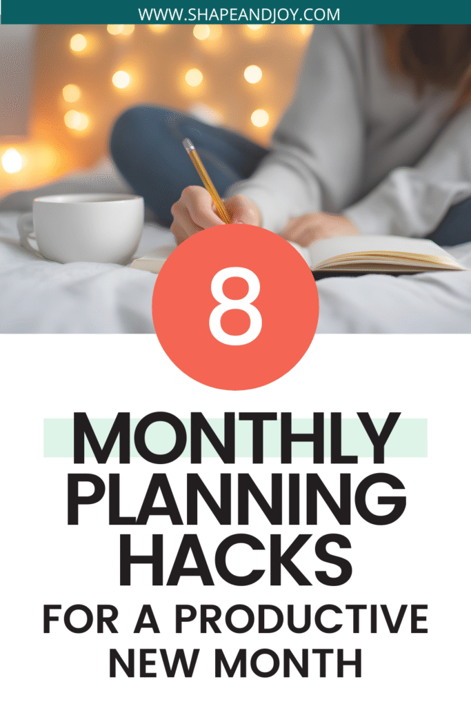 monthly planning