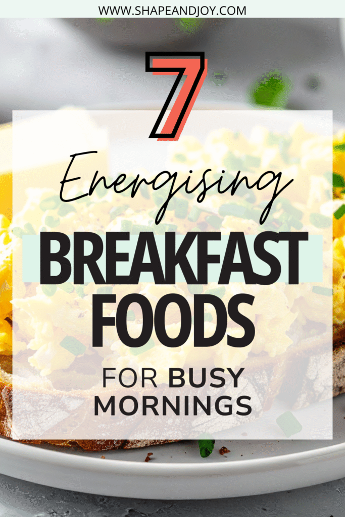 best breakfast foods for energy