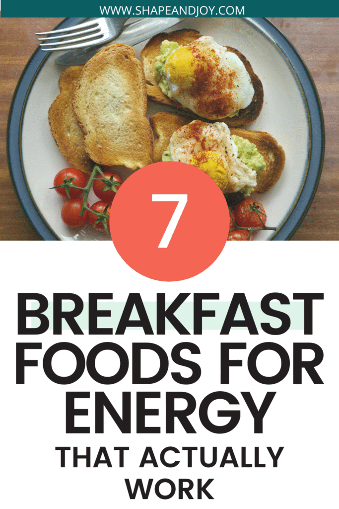 best breakfast foods for energy