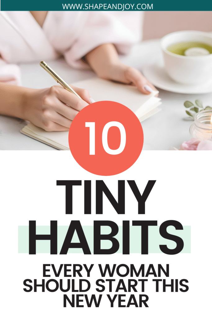 TINY HABITS